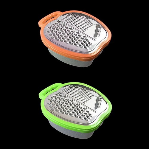 Apple shape grater - grater, sorting