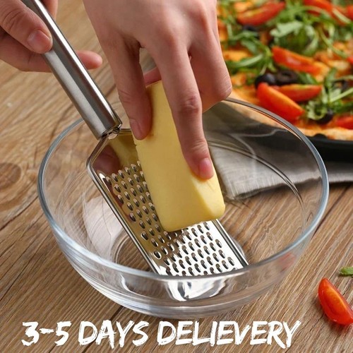 Hand held cheese - hand, grater