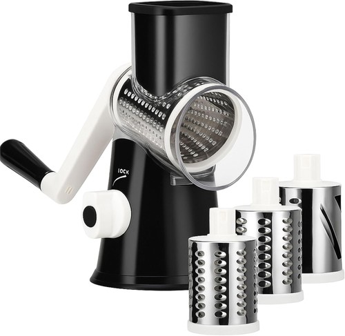 Retronz rotary cheese grater - rotary,