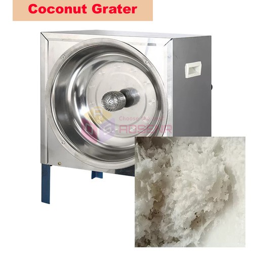 Commercial coconut grinding - coconut,