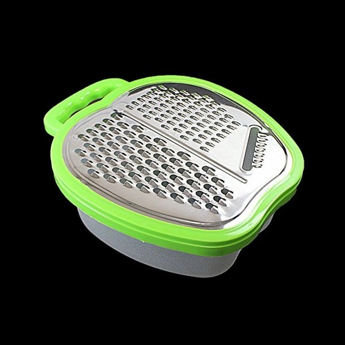 Apple shape grater - apple,