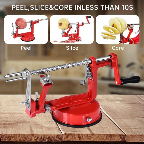 Fruit cutter slicer - cutter, corer