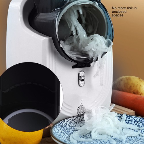 Electric cheese grater - (white)electric,