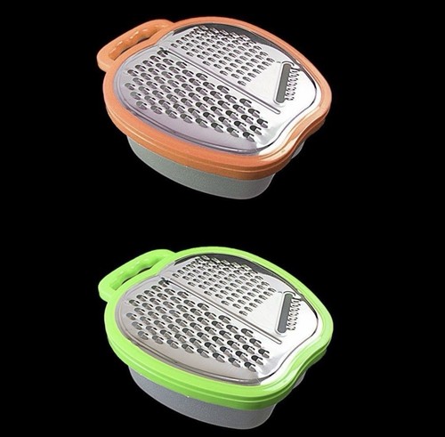 Apple shape grater - shape,