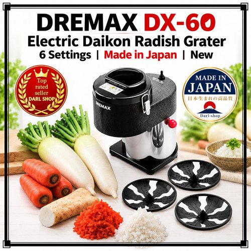 Dremax electric daikon - electric,