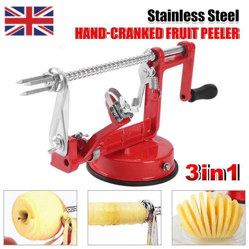 Apple peeler red - apple,