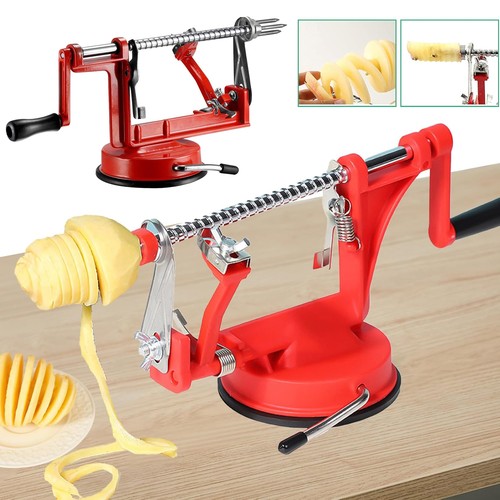 Apple peeler slicer corer - peeler,