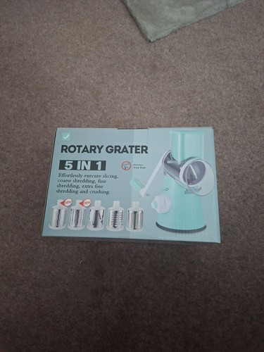 Rotary grater - rotary,