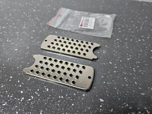 Blades for grater - , machine