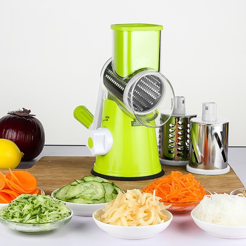 Rotary cheese grater vegetable - cheese,