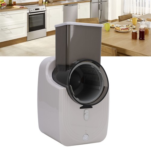 White electric cheese grater - white,