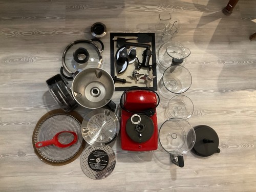 Magimix cook expert 18904 red - expert,