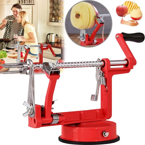 Apple peeler slicer - apple, corer
