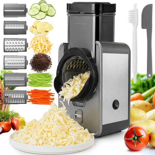 Electric food grater chopper - food,
