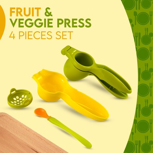 Wean machine food juicer set - machine,