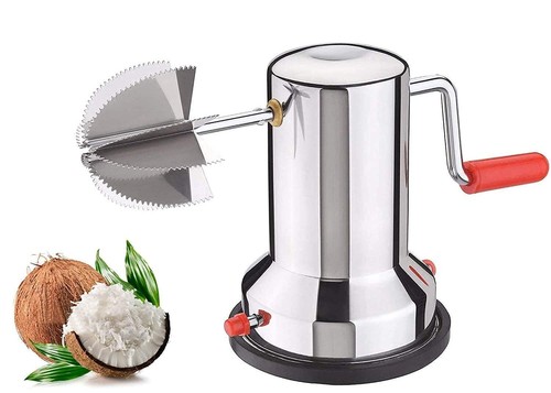 Coconut scraper stainless - scraper,