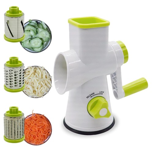 Rotary food grater - rotary, 3