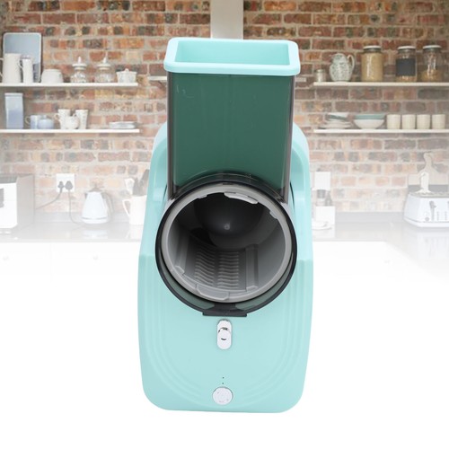 Green electric cheese grater - green,