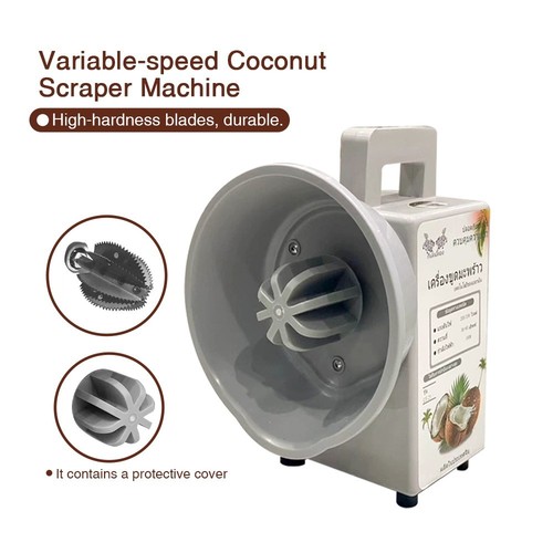 Electric coconut scrapers - electric,