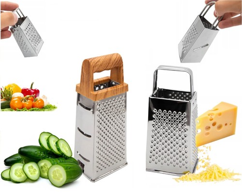 Stainless steel cheese - stainless, grater