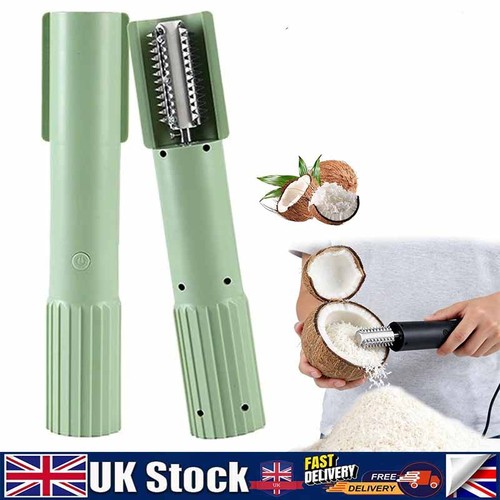 Electric coconut grater - coconut,