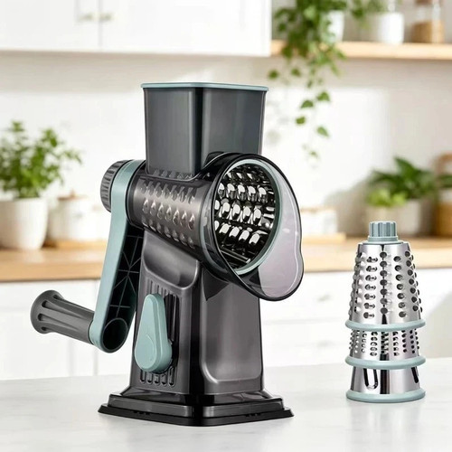 Rotary cheese grater - 3, 1