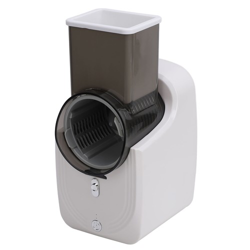 White electric cheese grater - cheese,